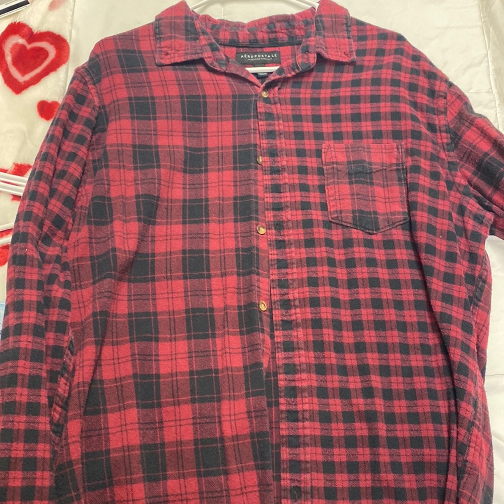 Aeropostale flannel
